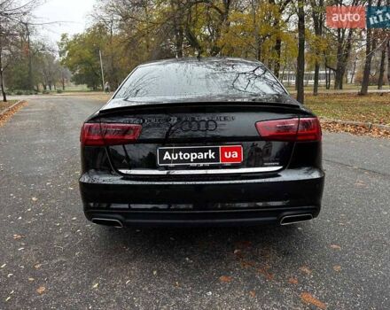 Чорний Ауді А6, об'ємом двигуна 2 л та пробігом 108 тис. км за 18490 $, фото 3 на Automoto.ua