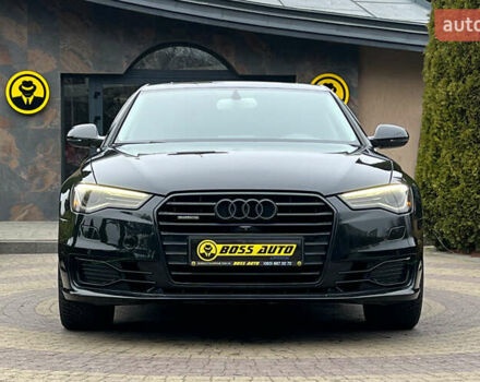 Черный Ауди А6, объемом двигателя 3 л и пробегом 135 тыс. км за 19999 $, фото 1 на Automoto.ua