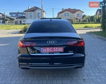 Чорний Ауді А6, об'ємом двигуна 2 л та пробігом 197 тис. км за 15000 $, фото 30 на Automoto.ua