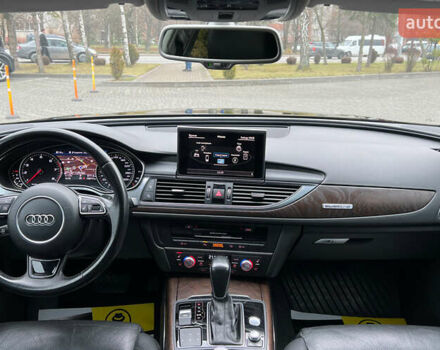 Черный Ауди А6, объемом двигателя 3 л и пробегом 135 тыс. км за 19999 $, фото 13 на Automoto.ua