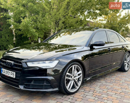 Черный Ауди А6, объемом двигателя 3 л и пробегом 162 тыс. км за 19500 $, фото 7 на Automoto.ua