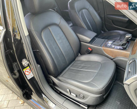 Черный Ауди А6, объемом двигателя 2 л и пробегом 152 тыс. км за 20950 $, фото 41 на Automoto.ua