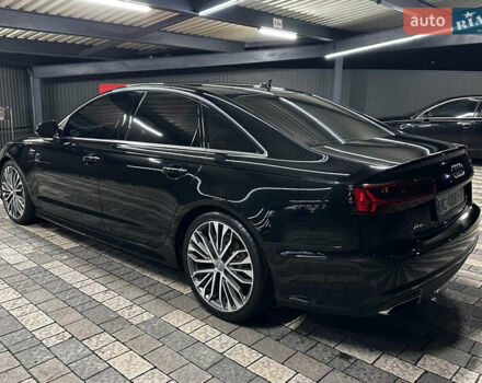 Черный Ауди А6, объемом двигателя 3 л и пробегом 143 тыс. км за 25000 $, фото 5 на Automoto.ua