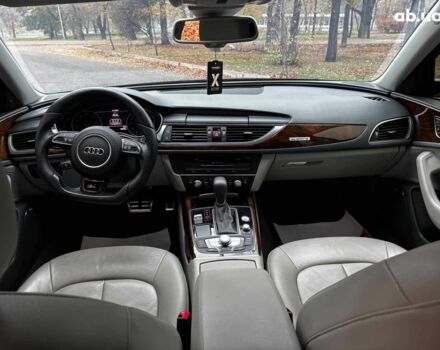 Чорний Ауді А6, об'ємом двигуна 2 л та пробігом 108 тис. км за 18490 $, фото 28 на Automoto.ua