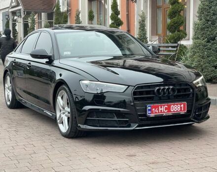 Чорний Ауді А6, об'ємом двигуна 2 л та пробігом 193 тис. км за 17850 $, фото 8 на Automoto.ua