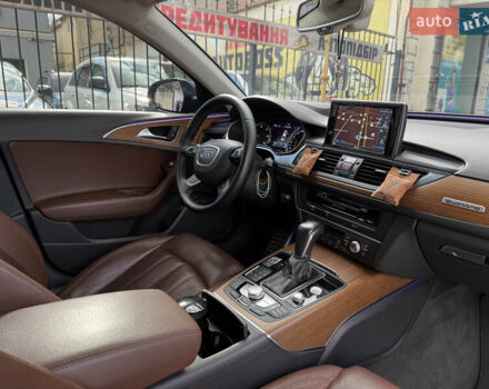 Чорний Ауді А6, об'ємом двигуна 3 л та пробігом 228 тис. км за 24500 $, фото 57 на Automoto.ua