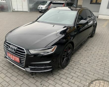 Черный Ауди А6, объемом двигателя 2 л и пробегом 165 тыс. км за 18800 $, фото 2 на Automoto.ua