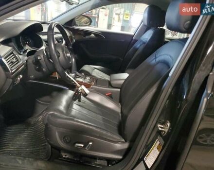 Чорний Ауді А6, об'ємом двигуна 3 л та пробігом 46 тис. км за 3500 $, фото 6 на Automoto.ua