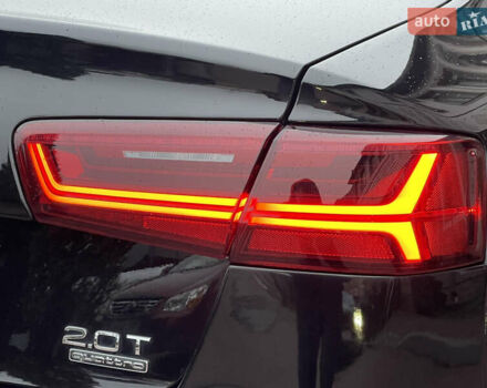 Черный Ауди А6, объемом двигателя 2 л и пробегом 193 тыс. км за 17850 $, фото 68 на Automoto.ua