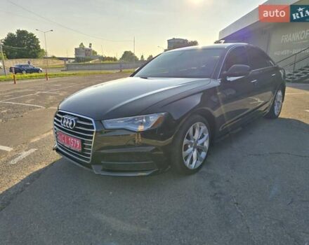 Черный Ауди А6, объемом двигателя 1.98 л и пробегом 100 тыс. км за 16450 $, фото 1 на Automoto.ua