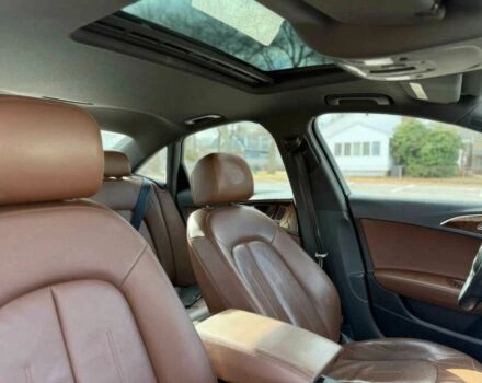 Черный Ауди А6, объемом двигателя 2 л и пробегом 79 тыс. км за 13700 $, фото 9 на Automoto.ua