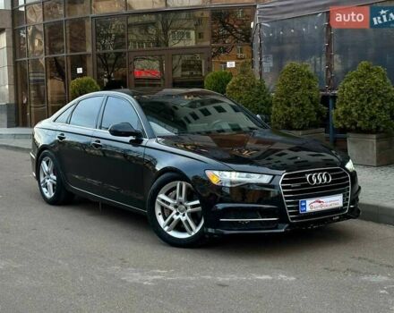 Черный Ауди А6, объемом двигателя 1.98 л и пробегом 186 тыс. км за 16500 $, фото 6 на Automoto.ua
