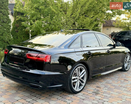 Ауди А6 2016 в Киеве на Automoto.ua Черный Ауди А6, объемом двигателя 3 л и пробегом 161 тыс. км за 21000 $, фото 9 на Automoto.ua