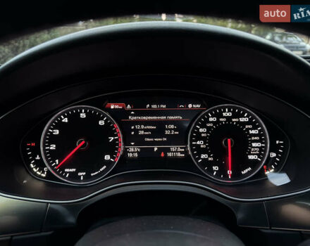Черный Ауди А6, объемом двигателя 3 л и пробегом 162 тыс. км за 19500 $, фото 38 на Automoto.ua