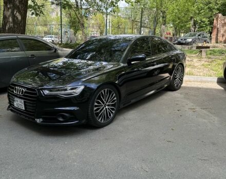 Черный Ауди А6, объемом двигателя 3 л и пробегом 230 тыс. км за 18200 $, фото 2 на Automoto.ua