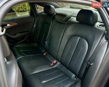 Черный Ауди А6, объемом двигателя 1.98 л и пробегом 186 тыс. км за 16500 $, фото 17 на Automoto.ua