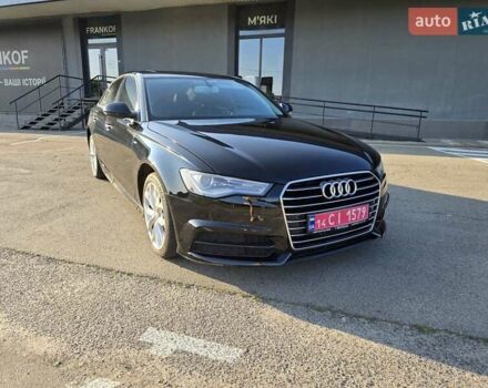 Черный Ауди А6, объемом двигателя 1.98 л и пробегом 100 тыс. км за 16450 $, фото 13 на Automoto.ua