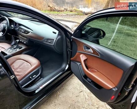 Черный Ауди А6, объемом двигателя 1.98 л и пробегом 119 тыс. км за 18900 $, фото 15 на Automoto.ua