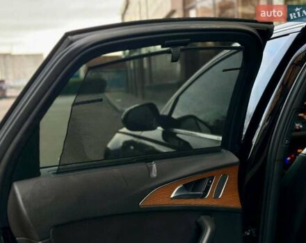 Черный Ауди А6, объемом двигателя 1.98 л и пробегом 186 тыс. км за 16500 $, фото 22 на Automoto.ua