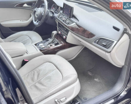 Черный Ауди А6, объемом двигателя 2 л и пробегом 280 тыс. км за 10800 $, фото 16 на Automoto.ua