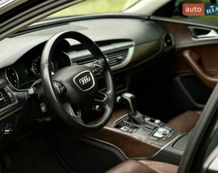 Черный Ауди А6, объемом двигателя 1.97 л и пробегом 106 тыс. км за 23000 $, фото 5 на Automoto.ua