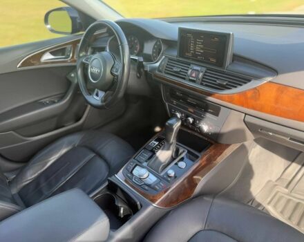 Чорний Ауді А6, об'ємом двигуна 2 л та пробігом 70 тис. км за 11600 $, фото 9 на Automoto.ua