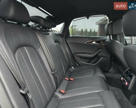 Черный Ауди А6, объемом двигателя 3 л и пробегом 168 тыс. км за 19999 $, фото 74 на Automoto.ua