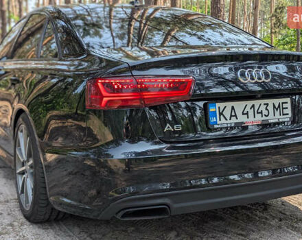 Черный Ауди А6, объемом двигателя 1.98 л и пробегом 142 тыс. км за 22500 $, фото 7 на Automoto.ua