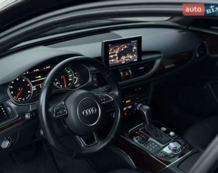 Черный Ауди А6, объемом двигателя 2.97 л и пробегом 88 тыс. км за 25500 $, фото 32 на Automoto.ua