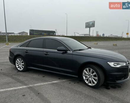 Чорний Ауді А6, об'ємом двигуна 1.98 л та пробігом 150 тис. км за 17000 $, фото 3 на Automoto.ua