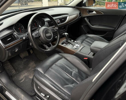 Черный Ауди А6, объемом двигателя 1.97 л и пробегом 177 тыс. км за 22000 $, фото 11 на Automoto.ua