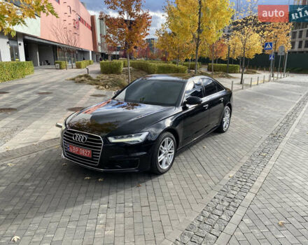 Ауді А6 2016 у Києві на Automoto.ua Чорний Ауді А6, об'ємом двигуна 2 л та пробігом 152 тис. км за 21500 $, фото 12 на Automoto.ua