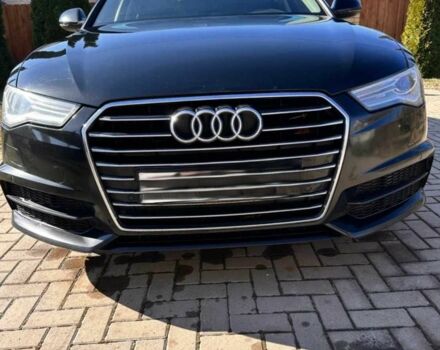 Чорний Ауді А6, об'ємом двигуна 2 л та пробігом 166 тис. км за 18500 $, фото 1 на Automoto.ua