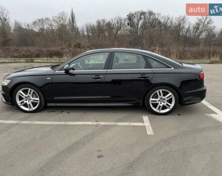 Черный Ауди А6, объемом двигателя 1.98 л и пробегом 179 тыс. км за 20500 $, фото 2 на Automoto.ua