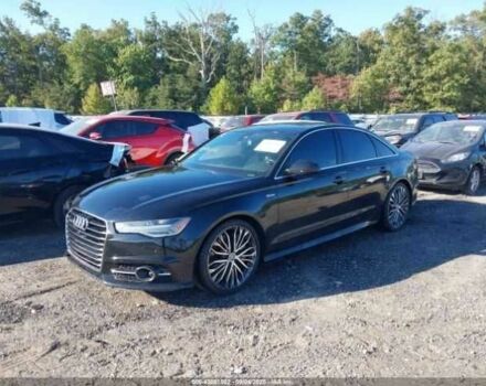 Черный Ауди А6, объемом двигателя 3 л и пробегом 57 тыс. км за 5600 $, фото 1 на Automoto.ua