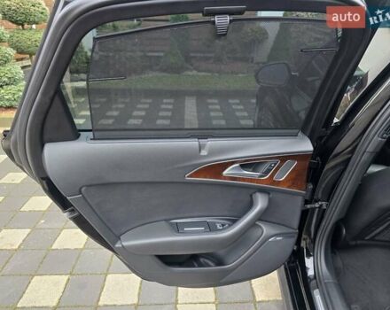 Черный Ауди А6, объемом двигателя 3 л и пробегом 168 тыс. км за 19999 $, фото 75 на Automoto.ua