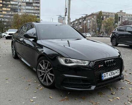 Чорний Ауді А6, об'ємом двигуна 2.97 л та пробігом 171 тис. км за 20000 $, фото 3 на Automoto.ua