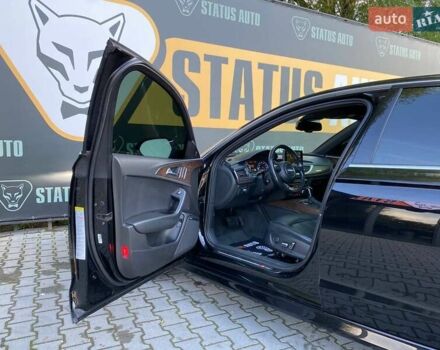 Черный Ауди А6, объемом двигателя 3 л и пробегом 176 тыс. км за 26900 $, фото 7 на Automoto.ua