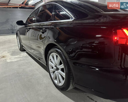 Чорний Ауді А6, об'ємом двигуна 2 л та пробігом 259 тис. км за 14300 $, фото 13 на Automoto.ua