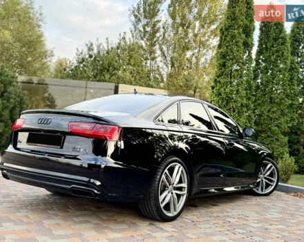 Ауди А6 2016 в Киеве на Automoto.ua Черный Ауди А6, объемом двигателя 3 л и пробегом 161 тыс. км за 21000 $, фото 22 на Automoto.ua