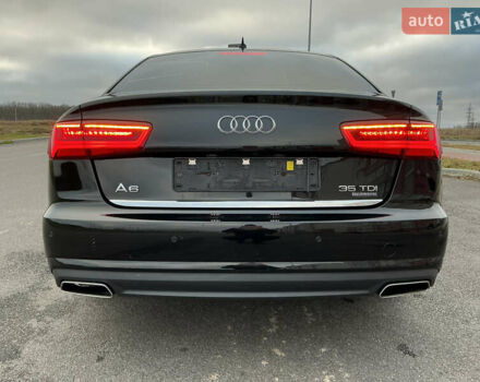 Чорний Ауді А6, об'ємом двигуна 2 л та пробігом 166 тис. км за 23500 $, фото 2 на Automoto.ua