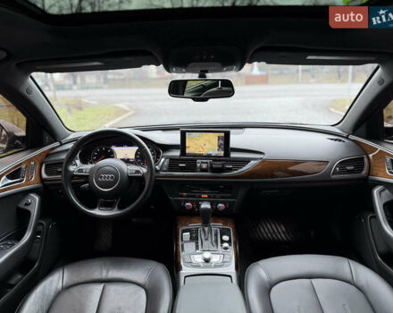 Черный Ауди А6, объемом двигателя 2 л и пробегом 158 тыс. км за 17500 $, фото 32 на Automoto.ua