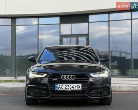 Черный Ауди А6, объемом двигателя 2.97 л и пробегом 189 тыс. км за 29999 $, фото 2 на Automoto.ua