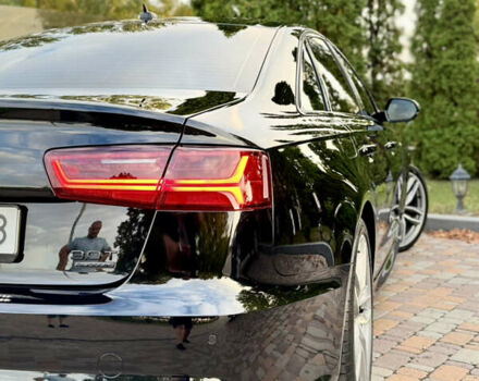 Черный Ауди А6, объемом двигателя 3 л и пробегом 162 тыс. км за 19500 $, фото 23 на Automoto.ua