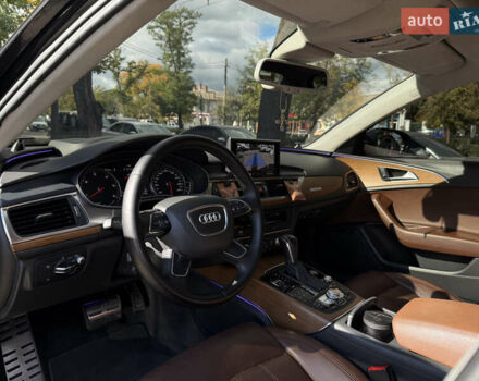 Чорний Ауді А6, об'ємом двигуна 3 л та пробігом 228 тис. км за 24500 $, фото 35 на Automoto.ua