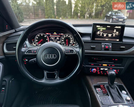 Ауди А6 2016 в Киеве на Automoto.ua Черный Ауди А6, объемом двигателя 3 л и пробегом 161 тыс. км за 21000 $, фото 30 на Automoto.ua