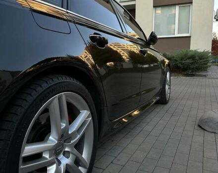 Черный Ауди А6, объемом двигателя 3 л и пробегом 225 тыс. км за 23500 $, фото 14 на Automoto.ua