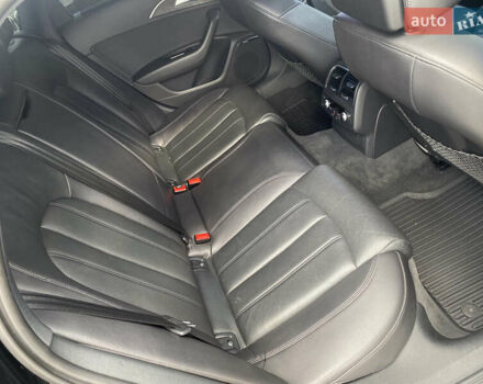 Черный Ауди А6, объемом двигателя 3 л и пробегом 155 тыс. км за 22700 $, фото 34 на Automoto.ua