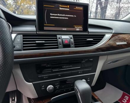 Чорний Ауді А6, об'ємом двигуна 2 л та пробігом 108 тис. км за 18490 $, фото 22 на Automoto.ua