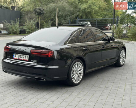 Черный Ауди А6, объемом двигателя 2.97 л и пробегом 140 тыс. км за 24700 $, фото 10 на Automoto.ua